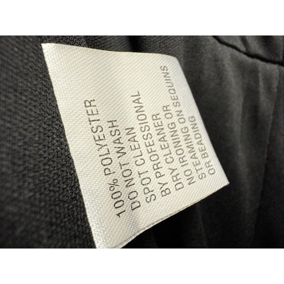 New Mac Duggal Size 4 Floral 26905 One Shoulder Ruffle Ruched Cocktail Dress NWT - Picture 15 of 15